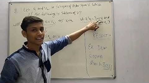 Csir Net Jrf june 2012 | LINEAR ALGEBRA | Part C