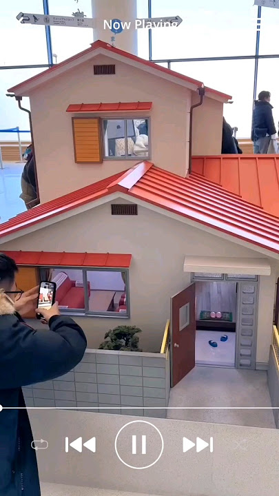 Nobita And Doraemon House in Japan #doraemon #nobita