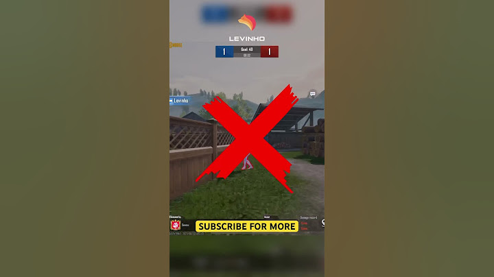 Levinho Trick 10 - Blocked Sight