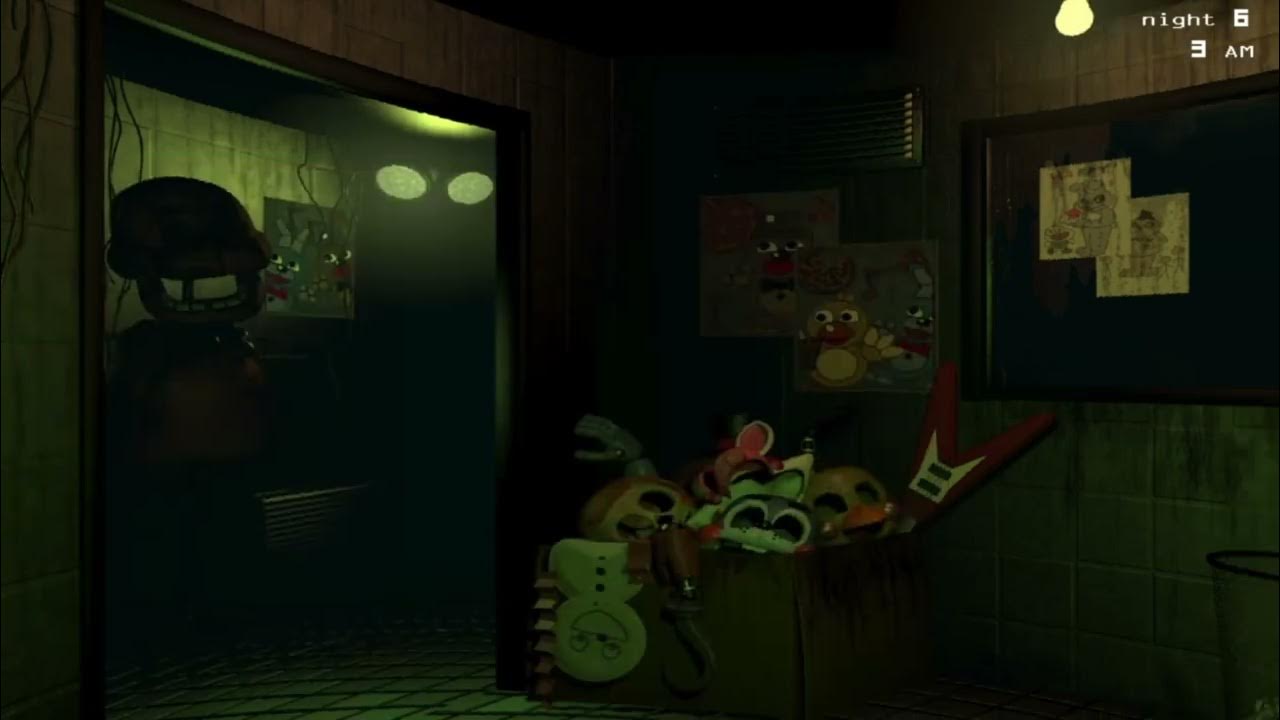 ZBonnieXD on X: Nightmare Phantom Freddy in FNaF 3! #fnaf #fnaf3