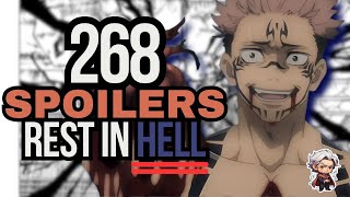 This Is The Conclusion To The Fight! Jujutsu Kaisen Chapter 268 Leaks/ Spoilers