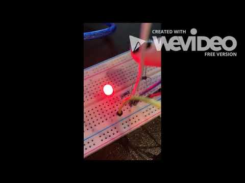 Arduino Phototransistor and LED - YouTube