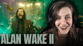 The Best Moment in Alan Wake 2: The Musical Reaction