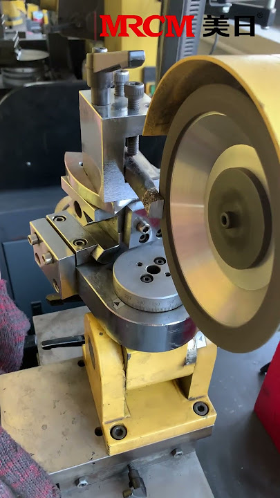 BLADE & LATHE TOOL SHARPENER.MRCM MR-M3#machine #cncmachining  #grindingmachine