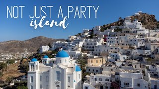 Ios, Greece: More Than a Party Island || Greece Travel