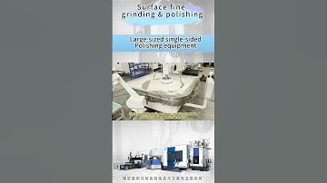 YHJ2M81190A Large-sized Single-sided Polishing Machine.Surface fine grinding & polishing.