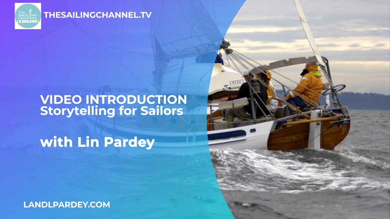 TEASER: Video-Making Introduction with Lin Pardey