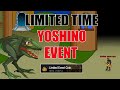 AQW Yoshino Event - Zard Hunter Boss (LIMITED TIME EVENT) | New Merge Armor