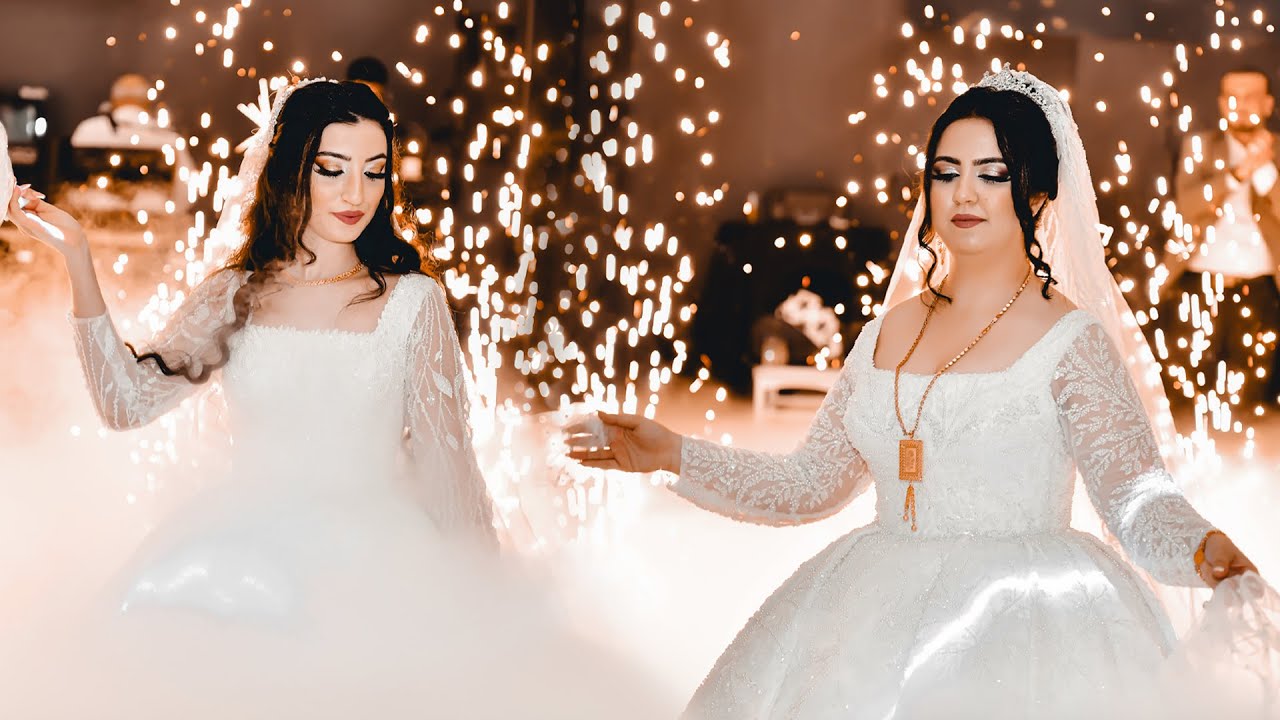 P2- 13.12.2025 Redwan & Fatima /Husein & Siham أعراس عفرين في ألمانيا قرية قسطل جندو زفاف العروسين