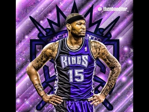 How To Make Sports Edit, Demarcus Cousins, Speed Art