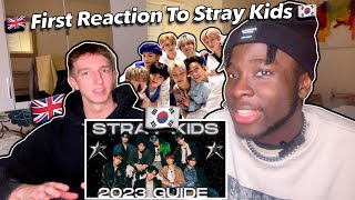 WHO ARE STRAY KIDS PT.4🧐🇰🇷| British First Reaction To Skz Guide 2023 ft. Hyunjin, Felix + K-pop