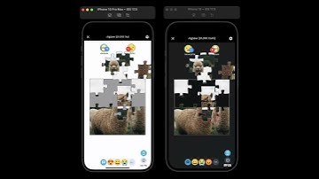 Demo multiplayer jigsaw puzzle game using Flutter and Supabase #flutter #supabase #webrtc