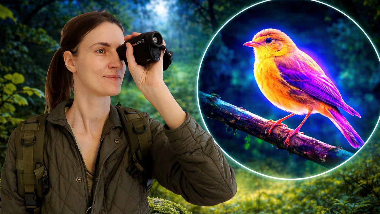 Czy termowizja pomaga obserwować ptaki?