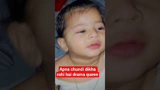 # #cute #funny #cutebaby. do dhari talwar yarrrr