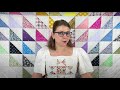 Quiltfolk &#39;Be Mine&#39; Tutorial with Jenni Smith