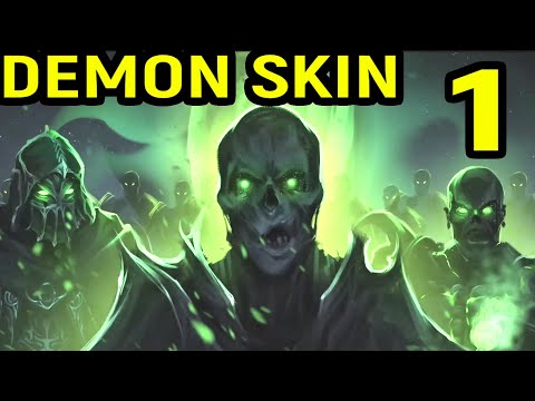 Видео: Крутой 2D Дарк Соулс - Demon Skin #1