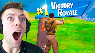 Får mit første SOLO WIN i Fortnite!