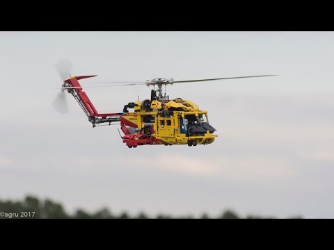 Video: Wie Man Einen Ferngesteuerten Helikopter Fliegt