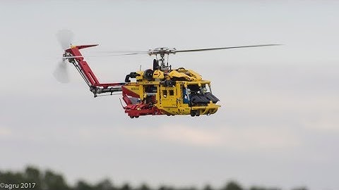 LEGO Technic Helicopter LT 9396 im Rettungseinsatz