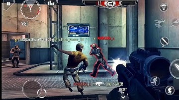 Modern Combat 4 Online Multiplayer || Capture The Flag Gameplay ||