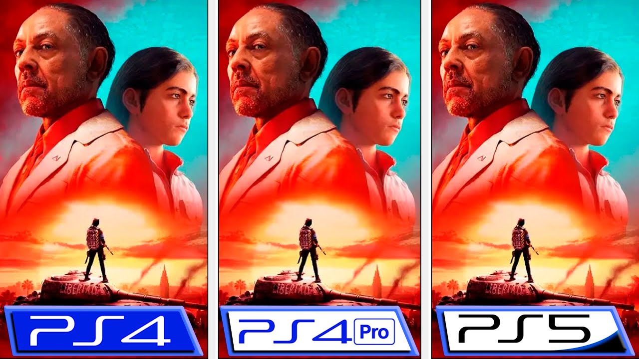 Far Cry 6 | PS4 - PS4 Pro - PS5 | Graphics Comparison \u0026 FPS