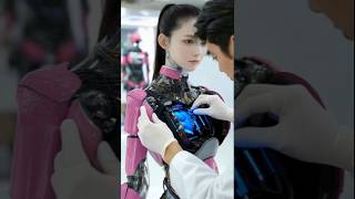 Guy Tries Out the Newest Girlfriend Robot at the Expo