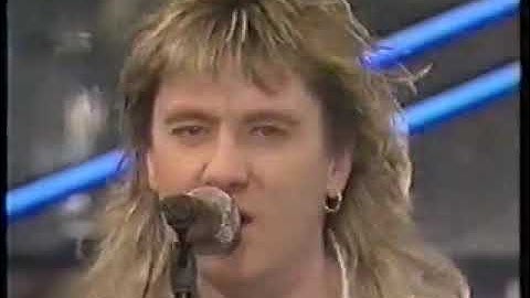 Def Leppard - Hysteria Spruch Reif 1988 Live