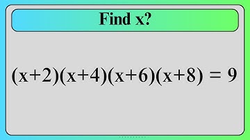 Nice Algebra Math Simplification | Find the Value of X