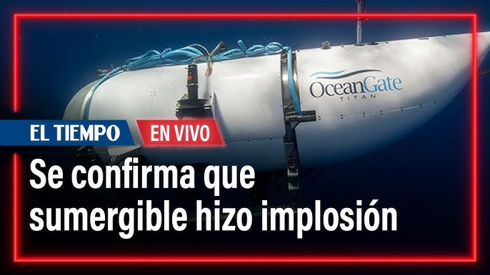 Implosão de submarino: Vídeo real revela o invisível. — Eightify