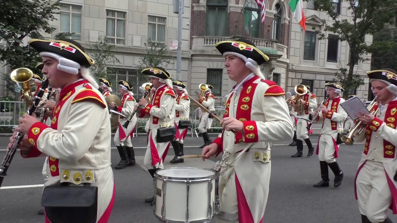 Steuben Parade~NYC~2018~Dinkelsbuhler Marching Band~NYCParadelife