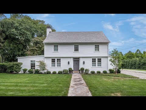 8 Lieutenant River Lane, Old Lyme, CT home video tour