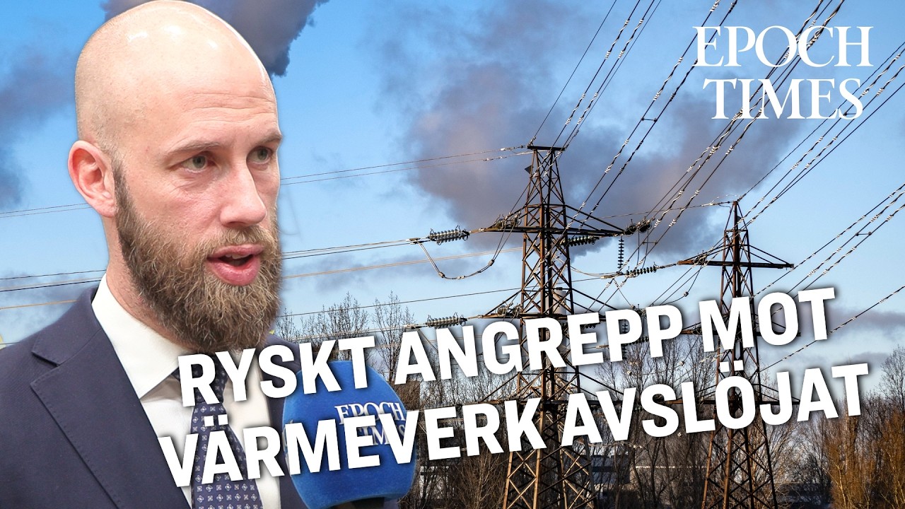 Svenskt värmekraftverk attackerat av Ryssland