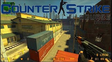 Counter-Strike: Source - 2020 Gameplay - cs_assault (13-1)