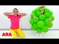 يصنع فلاد ونيكيتا ألعاب ا من البالونات ويستمتعان بأمي يصنع فلاد ونيكيتا ألعاب ا من البالونات ويستمتعان بأمي