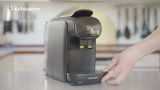 How to descale L'OR Barista Sublime coffee machine