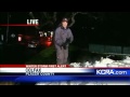 Low Snow Turns To Rain In Colfax