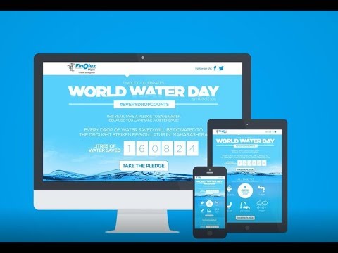 Finolex Pipes: World Water Day