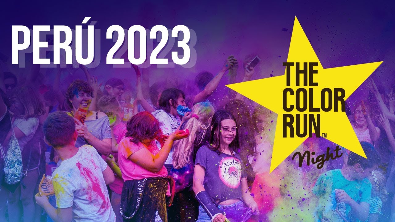Peru Studio Color THE COLOR RUN PERÚ - YouTube