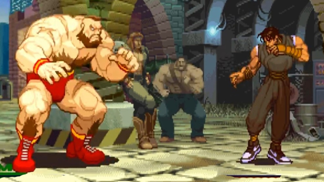 Street Fighter Alpha 3 스트리트 파이터 알파 3 ▷ 𝐢𝐚𝐦𝟑𝟔𝟗 (CN