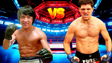 Jackie Chan vs. Nick Diaz - EA Sports UFC 4