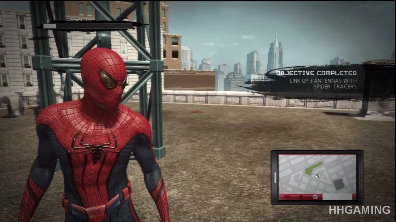 the amazing spiderman walkthrough - part 4 HD gameplay no commentary  spider-man PS3 spider man game - YouTube