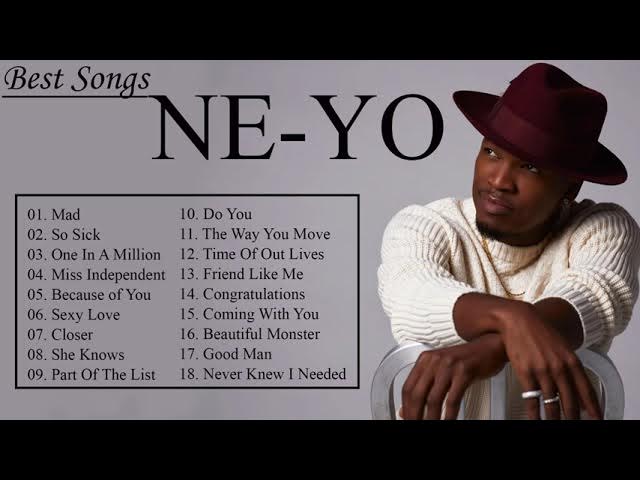 Best Songs Ne-Yo 2021 ~ Greatest Hits Ne-Yo Full Album 2021