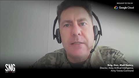Cloud adoption for a future-ready Army: Brig. Gen Matt Easley | Future-Ready Government, 2020 - Pt.1