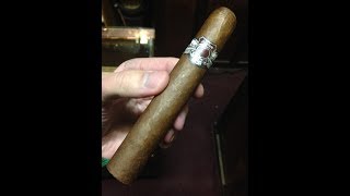 Asylum Nyctophilia Maduro 6X60 Gordo Cigar Review