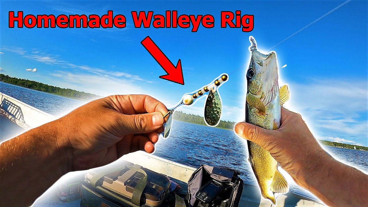 Homemade Walleye Rigs: Unleashing DIY Magic for Walleye! - YouTube