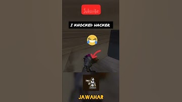 I KNOCKED HACKER WITH NADE💣🤣#shorts #bgmi #bgmihacker #jawahar #trending