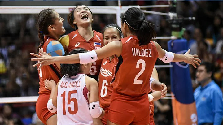 Philippines stuns Vietnam in Asian Women's Volleyb...