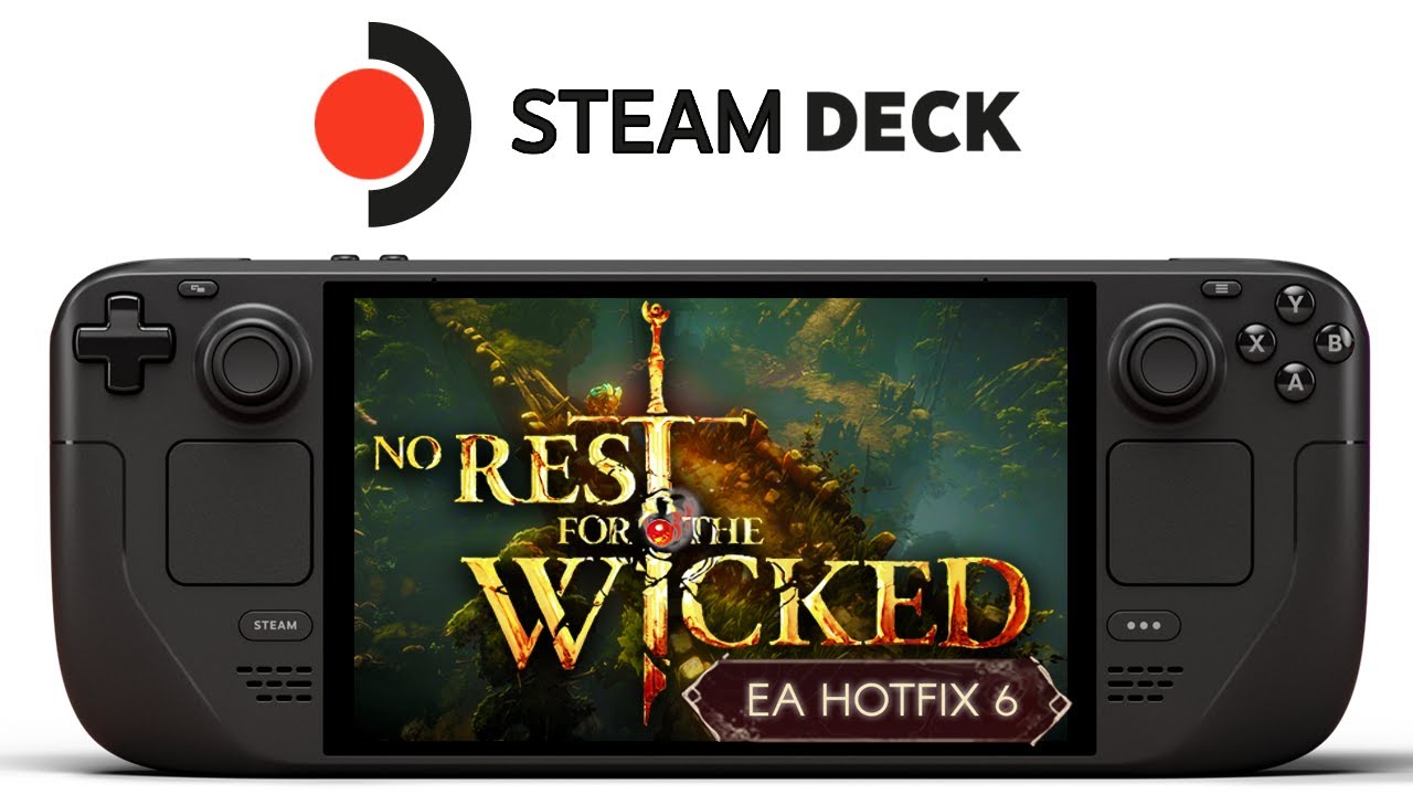 その他 steamdeck No Rest for the Wicked Steam Deck | Hotfix 5 | More