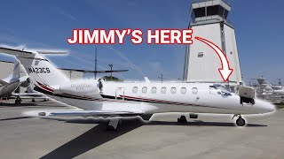 FREE Private Jet Flight LA to FL Jimmy Style!