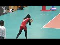 Set 3. FINAL. Voly Putri. INDONESIA vs THAILAND. Sea Game 2019. Manganang MENGGILAAAA....!!!!!.